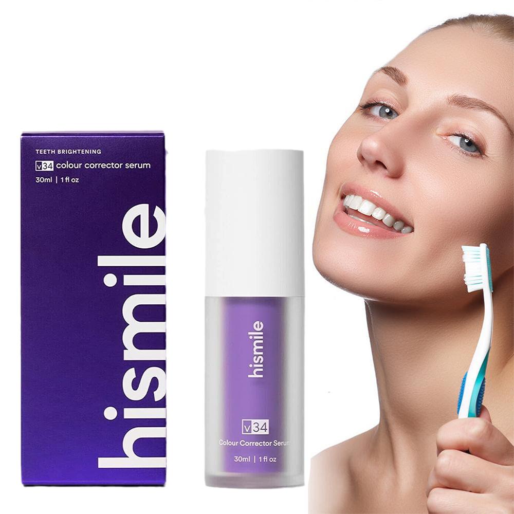 30ml Hismile V34 Purple Teeth  - đánh giá và giá Teeth Whitening Crest