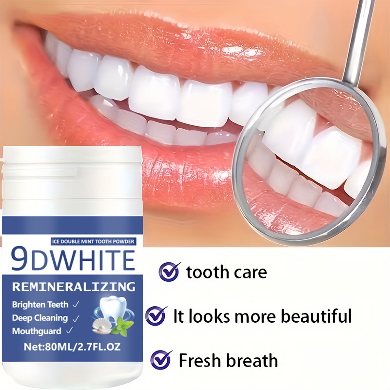 9D Purple Teeth Whitening Powd - đánh giá và giá Teeth Whitening Free