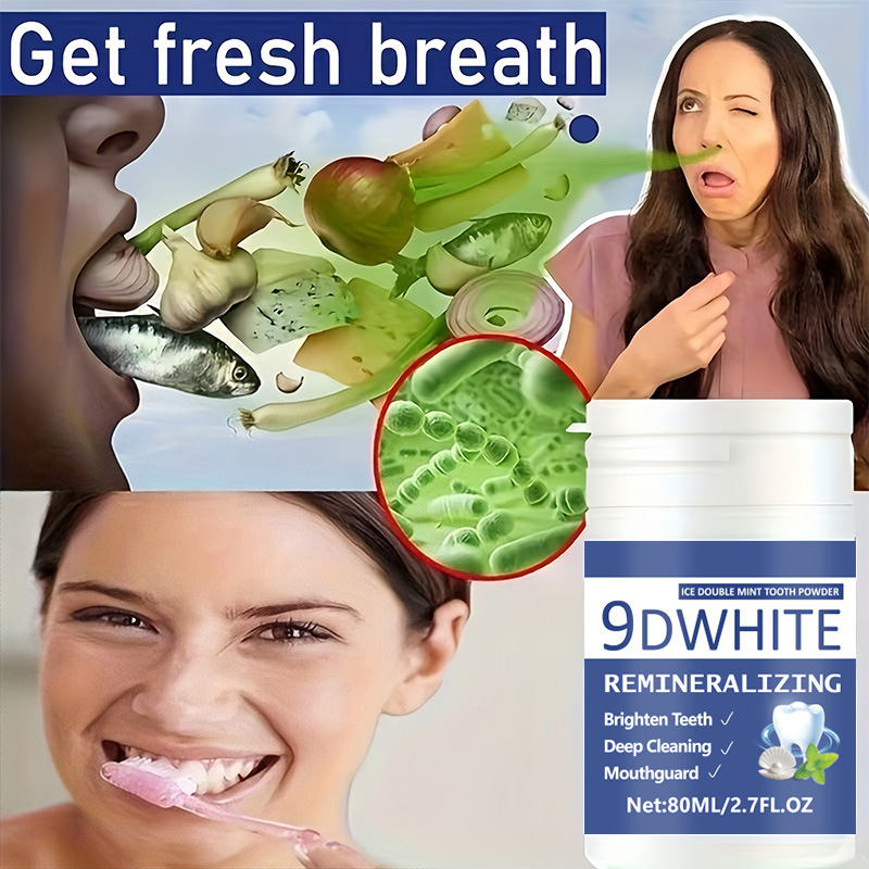 9D Purple Teeth Whitening Powd - đánh giá và giá Teeth Whitening Free