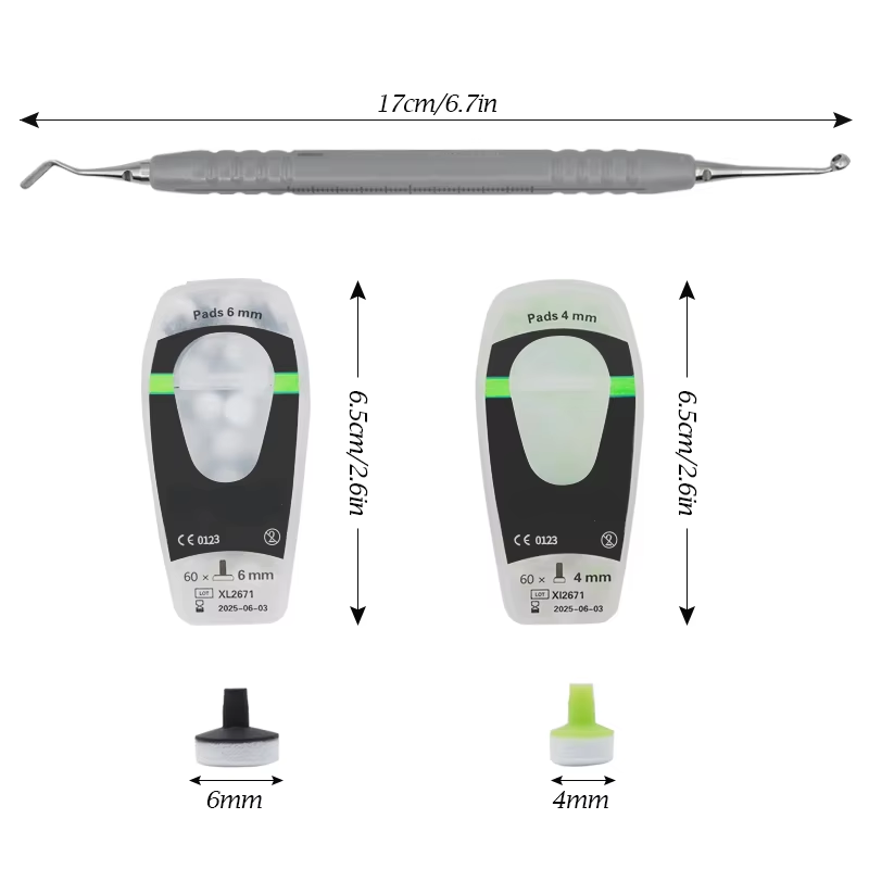 Dental Composite Kit with Foam - đánh giá và giá Teeth Whitening Foam