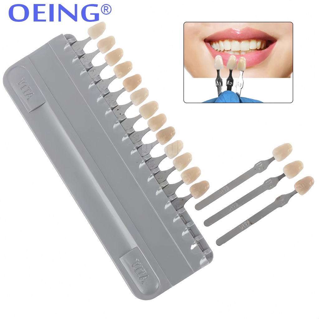 29/16 Colors Teeth Shade Guide - đánh giá và giá Teeth Whitening Shade Guide