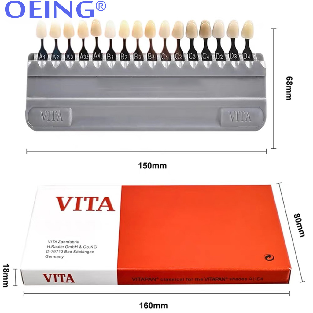 29/16 Colors Teeth Shade Guide - đánh giá và giá Teeth Whitening Shade Guide
