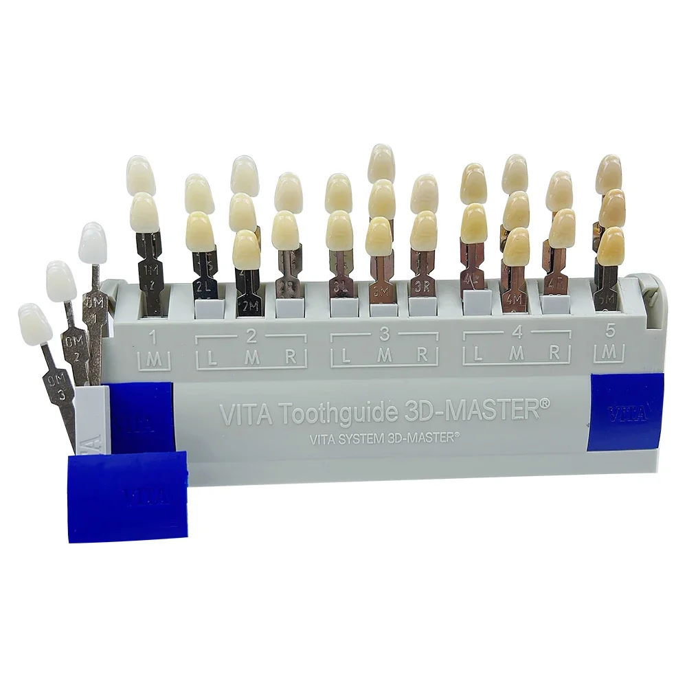 Vita 3D Master Dental Lab Blea - đánh giá và giá Teeth Whitening Shade Guide