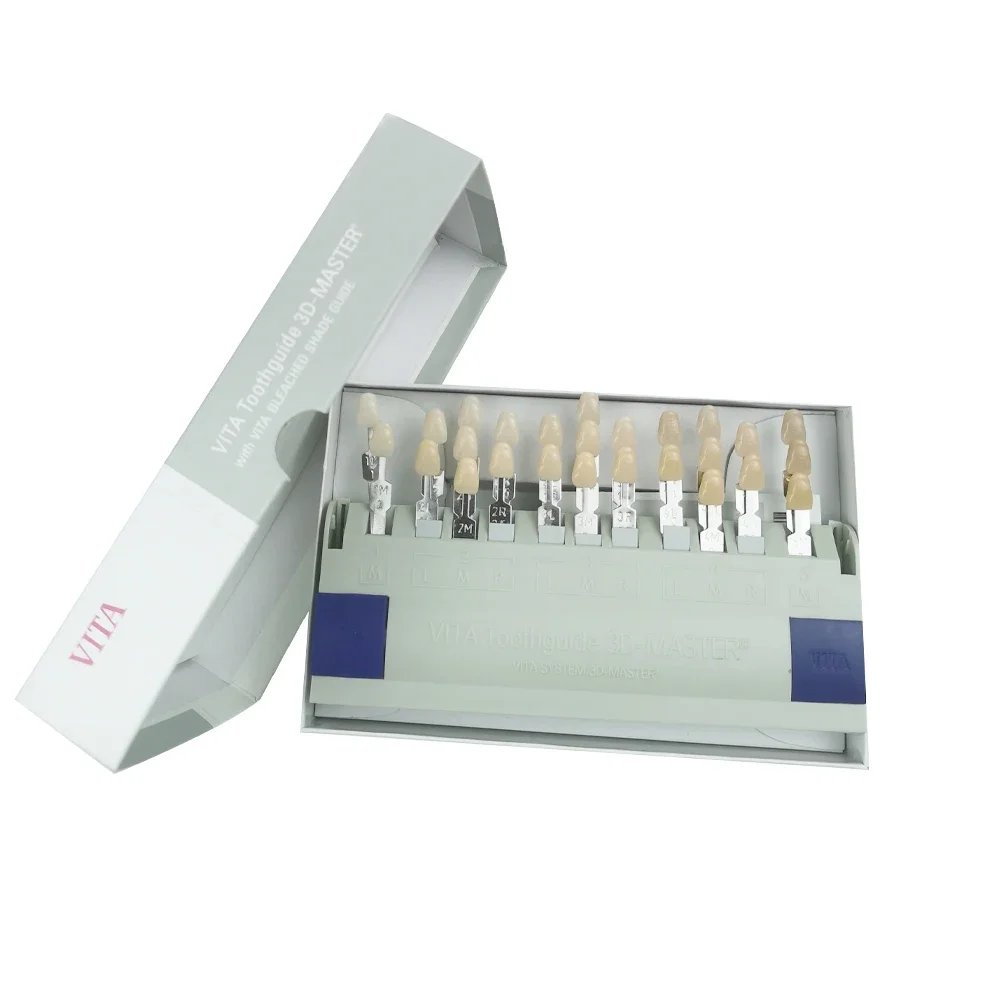 Vita 3D Master Dental Lab Blea - đánh giá và giá Teeth Whitening Shade Guide