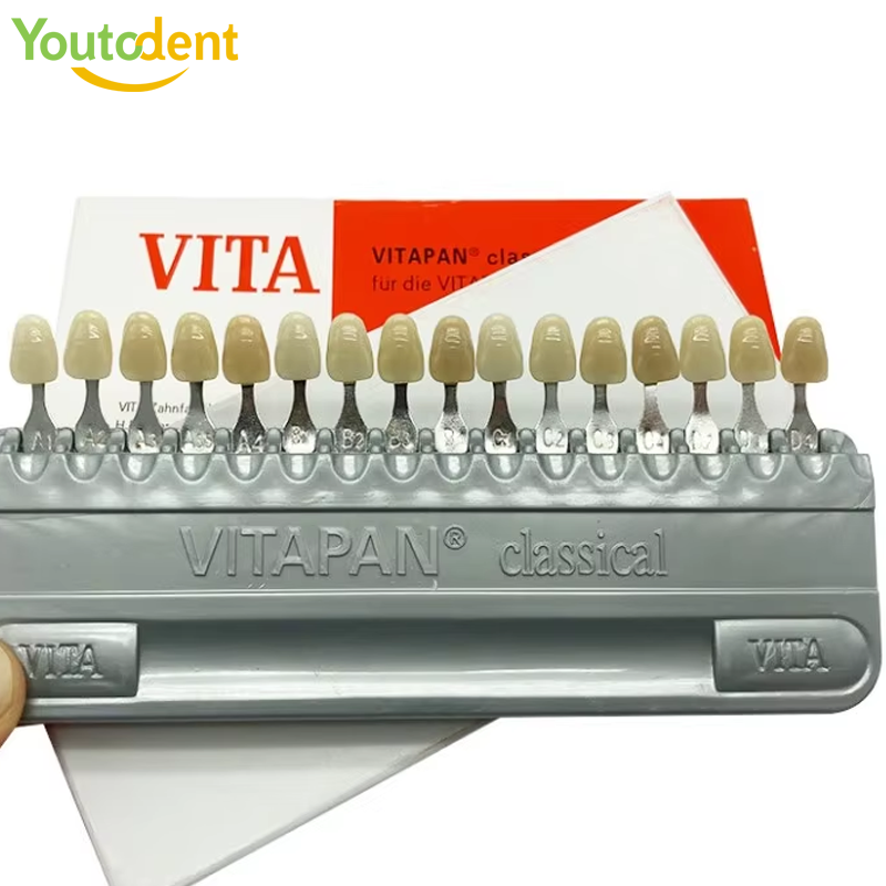 Classical Shade Guide 16 Color - đánh giá và giá Teeth Whitening Shade Guide