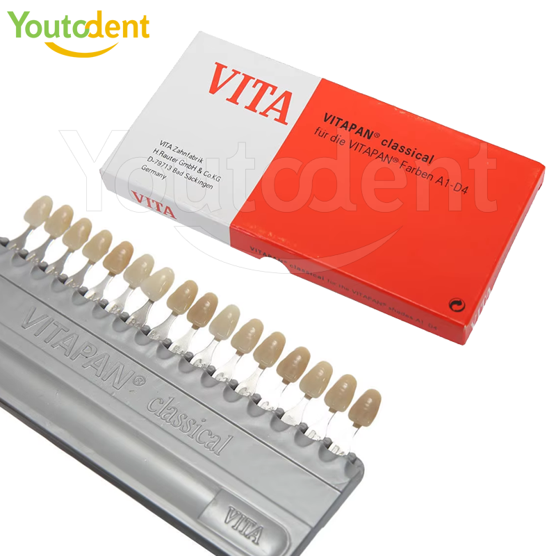 Classical Shade Guide 16 Color - đánh giá và giá Teeth Whitening Shade Guide