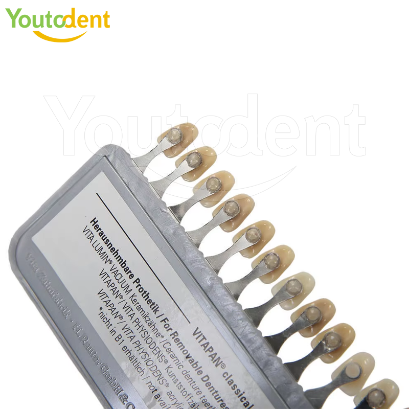 Classical Shade Guide 16 Color - đánh giá và giá Teeth Whitening Shade Guide