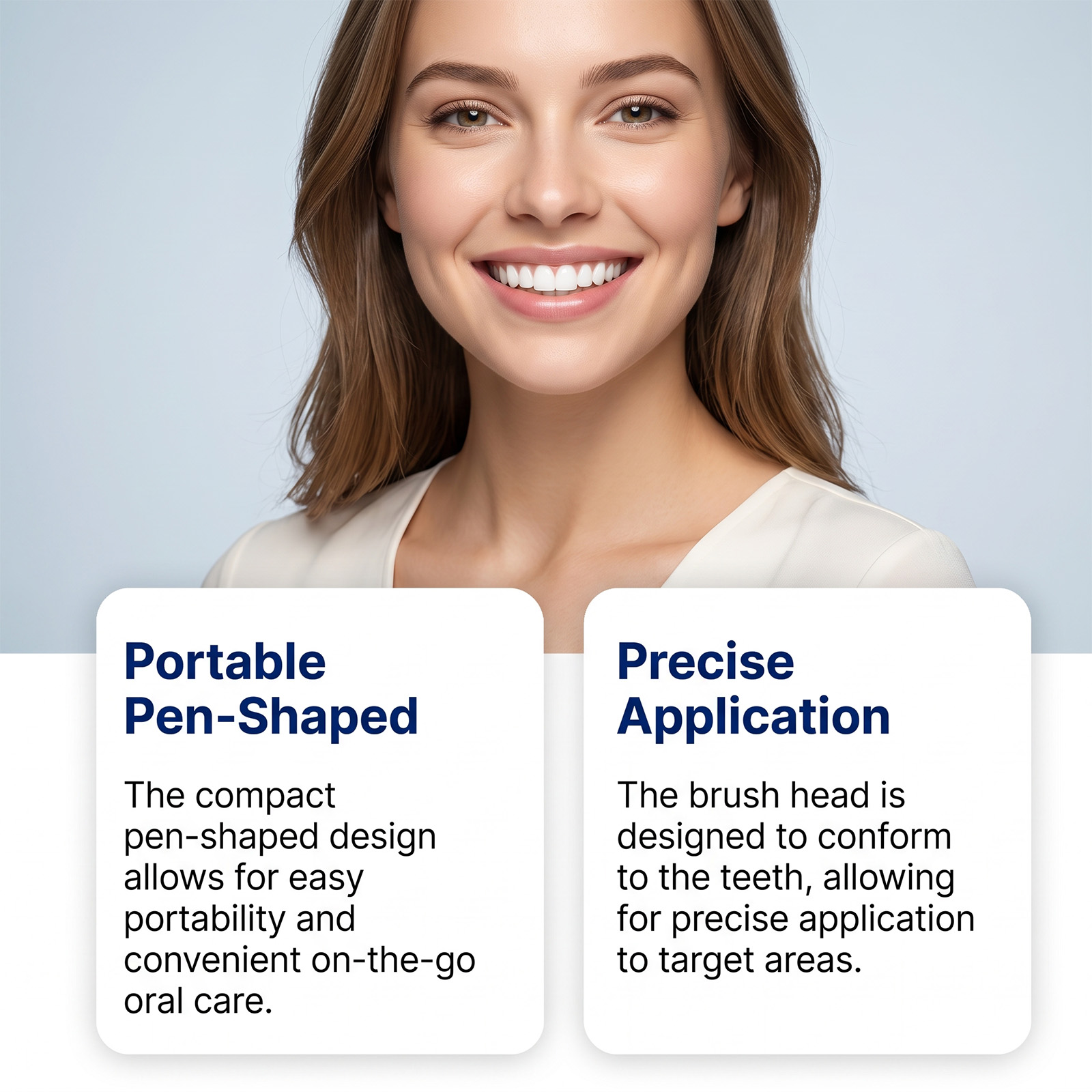 Portable Teeth Whitening Gel P - đánh giá và giá Teeth Whitening Before And After