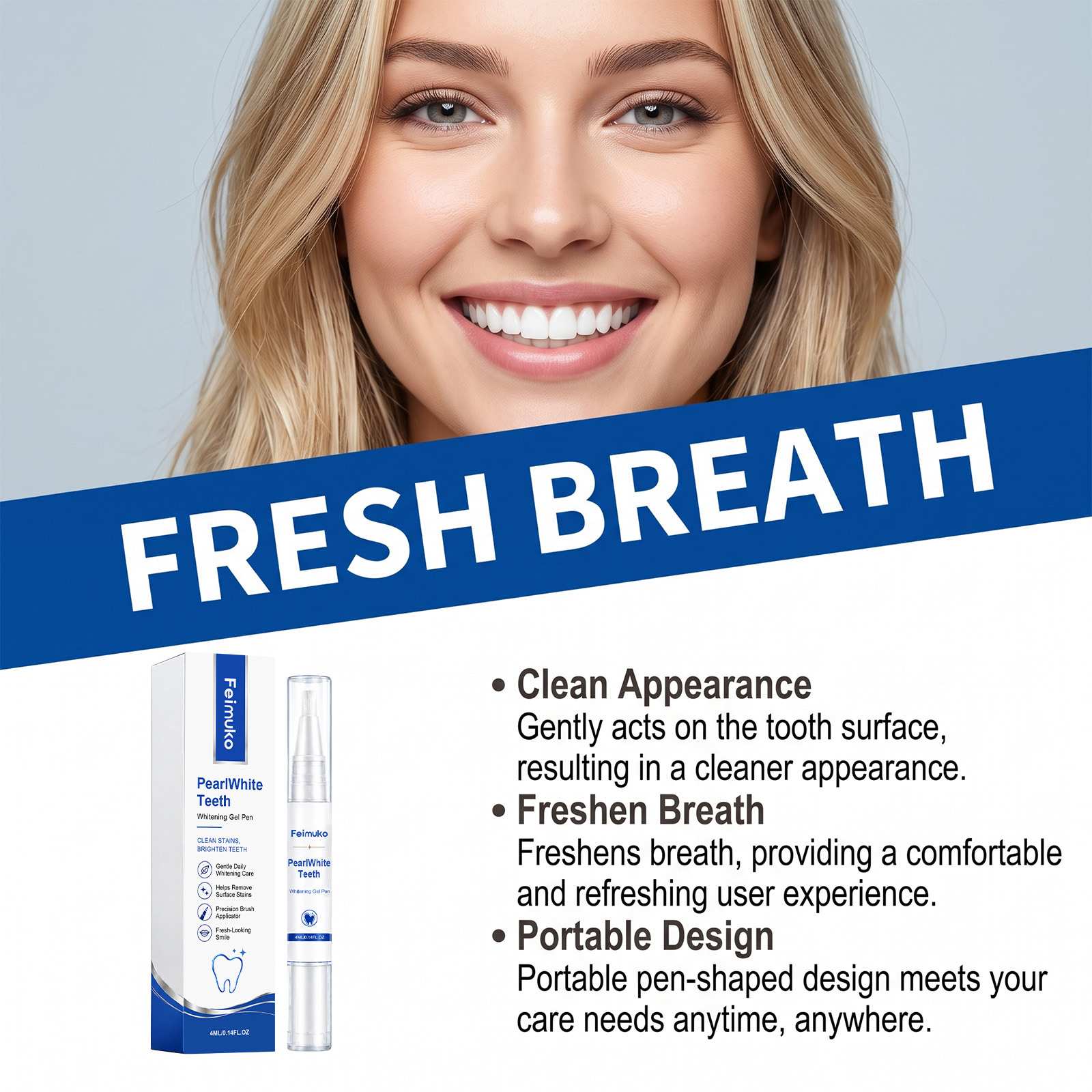 Portable Teeth Whitening Gel P - đánh giá và giá Teeth Whitening Before And After