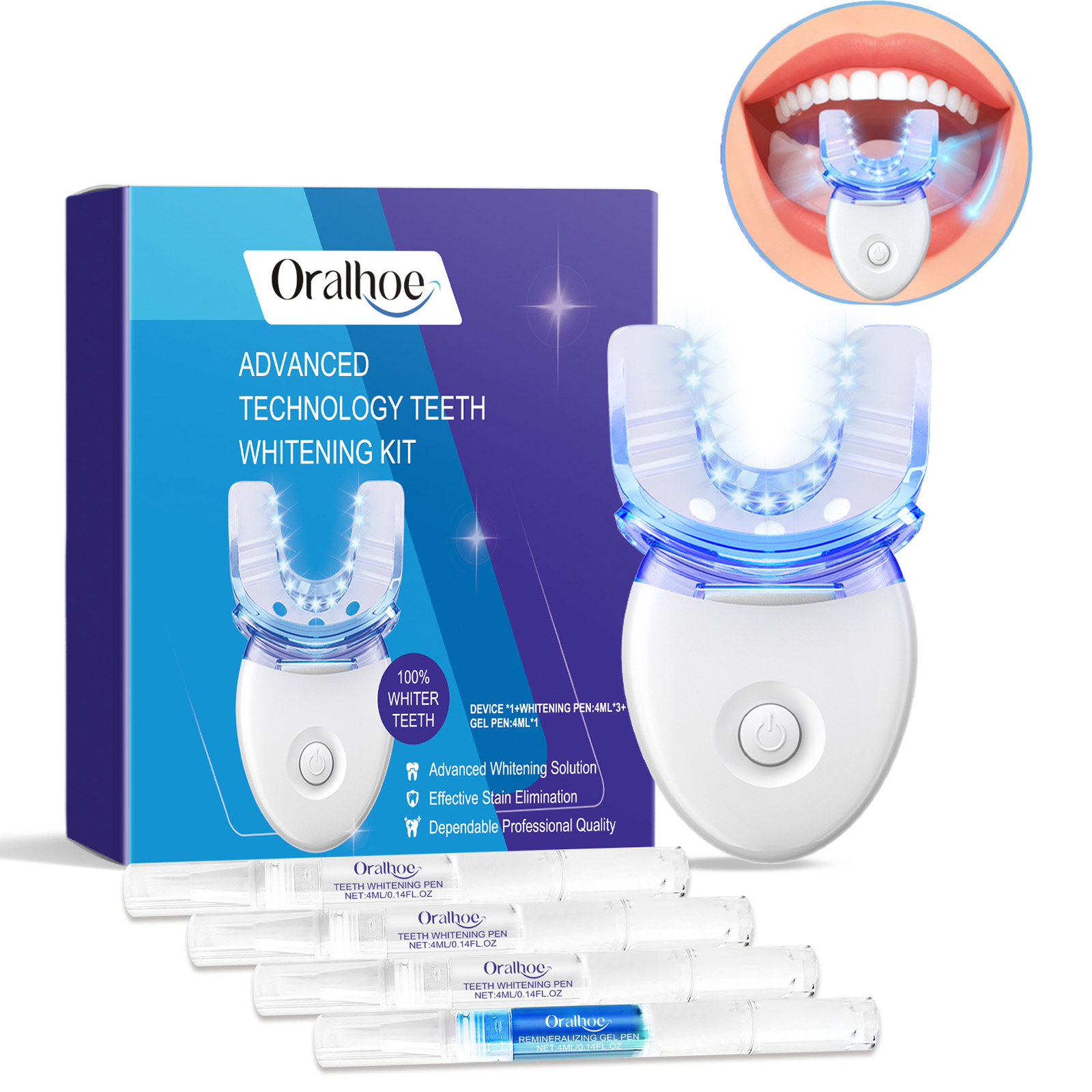 Professional Teeth Whitening L - đánh giá và giá Teeth Whitening Before And After