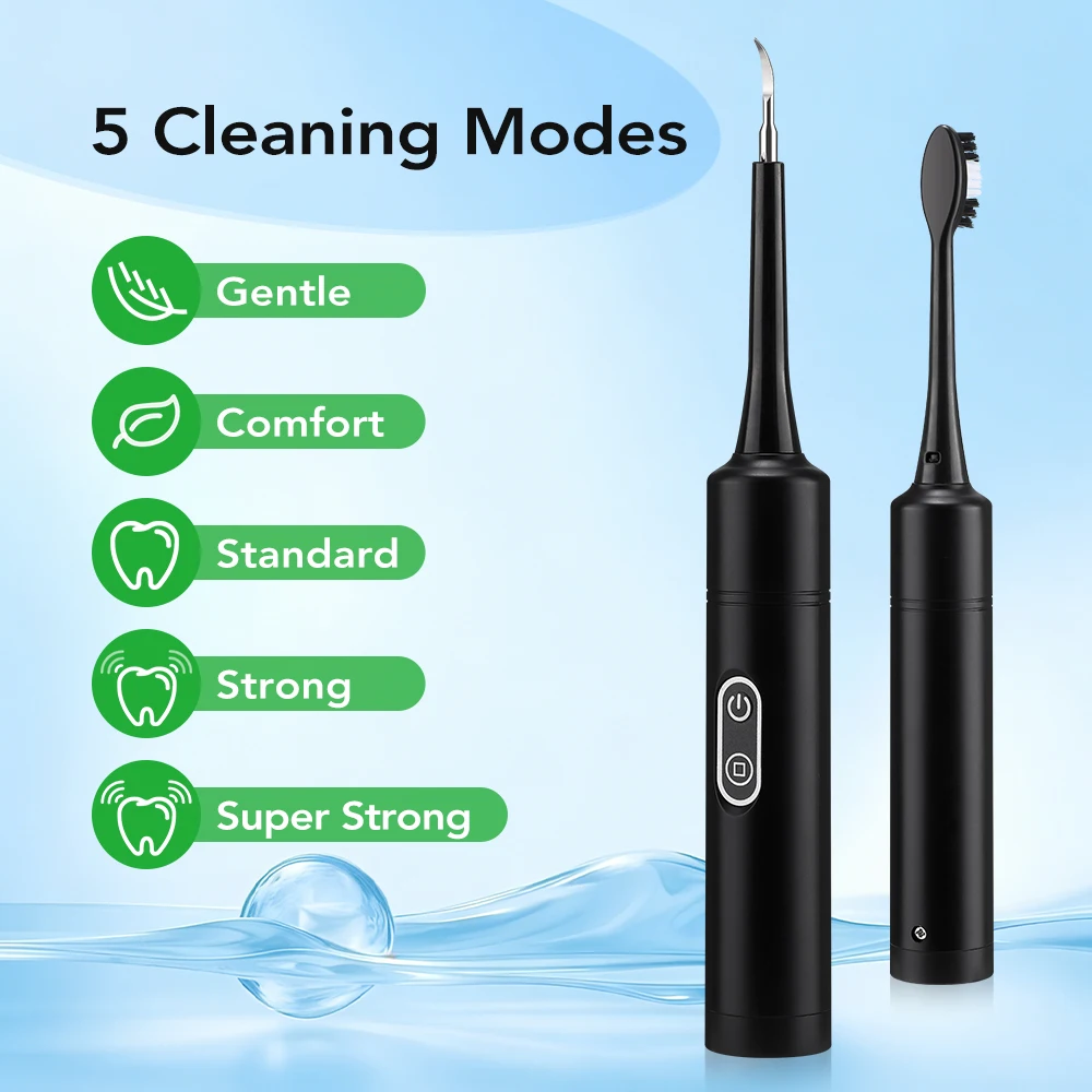 Electric Sonic Vibration Denta - đánh giá và giá Teeth Whitening And Stain Removal
