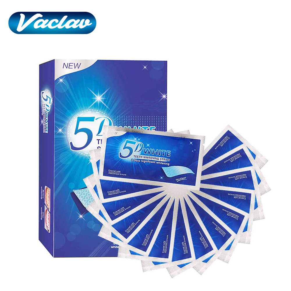 5D White Teeth Whitening Strip - đánh giá và giá Teeth Whitening Before And After