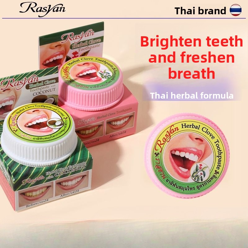 Thai Clove/coconut Tooth Powde - đánh giá và giá Teeth Whitening Results